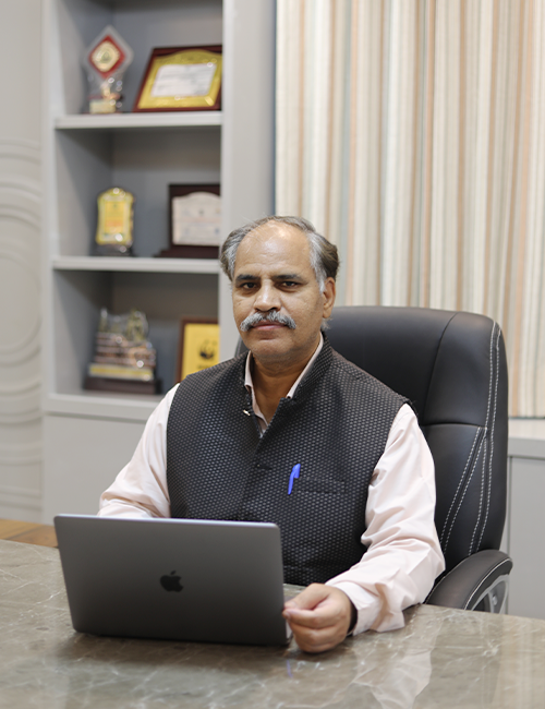 Chairman, Maa Bagulamukhi College of Education